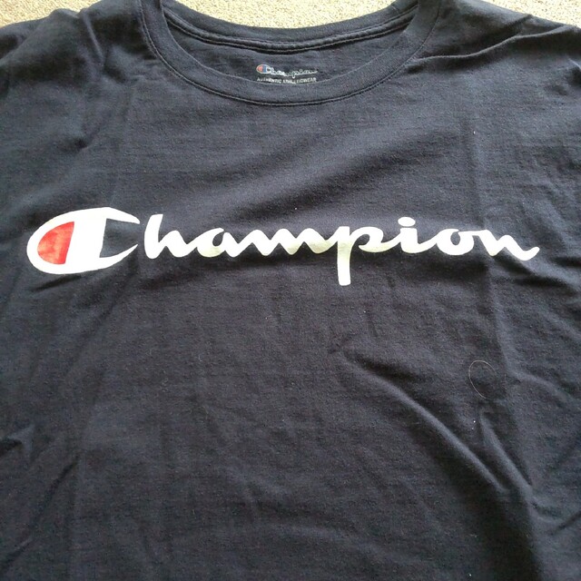 Champion(チャンピオン)の大きいサイズ アメリカ古着 Champion ノースリーブシャツ 2XL メンズのトップス(Tシャツ/カットソー(半袖/袖なし))の商品写真