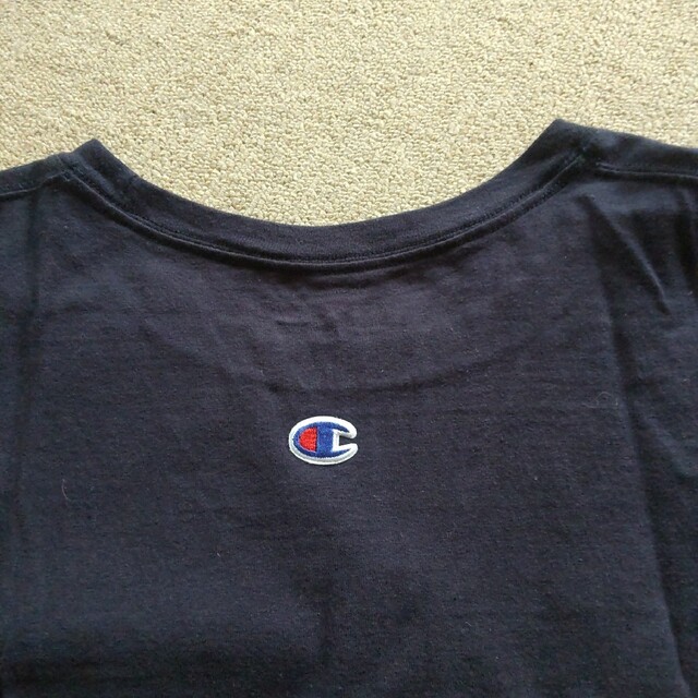 Champion(チャンピオン)の大きいサイズ アメリカ古着 Champion ノースリーブシャツ 2XL メンズのトップス(Tシャツ/カットソー(半袖/袖なし))の商品写真