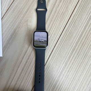 アップル(Apple)のApple WatchSE45mm セルラー(腕時計(デジタル))