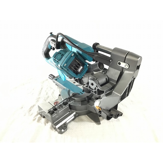 ☆未使用品☆makita マキタ 40Vmax 165mm 充電式スライドマルノコ LS001GZ 本体のみ 72156