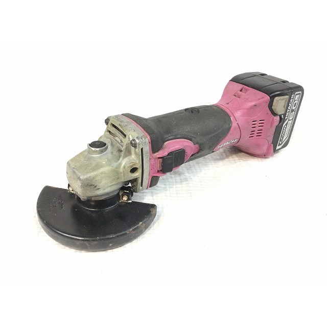 ☆中古品☆HITACHI 日立工機 14.4V 100mm コードレス ディスク ☆中古品☆HITACHI 日立工機 14.4V 100mm コードレス ディスク