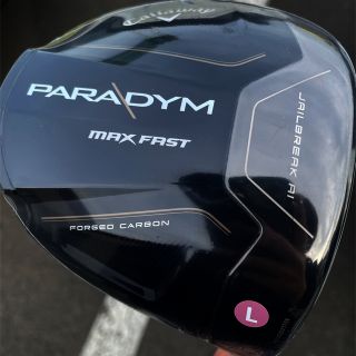 キャロウェイ(Callaway)のキャロウェイ　パラダイム　max fast レディース ドライバー(クラブ)