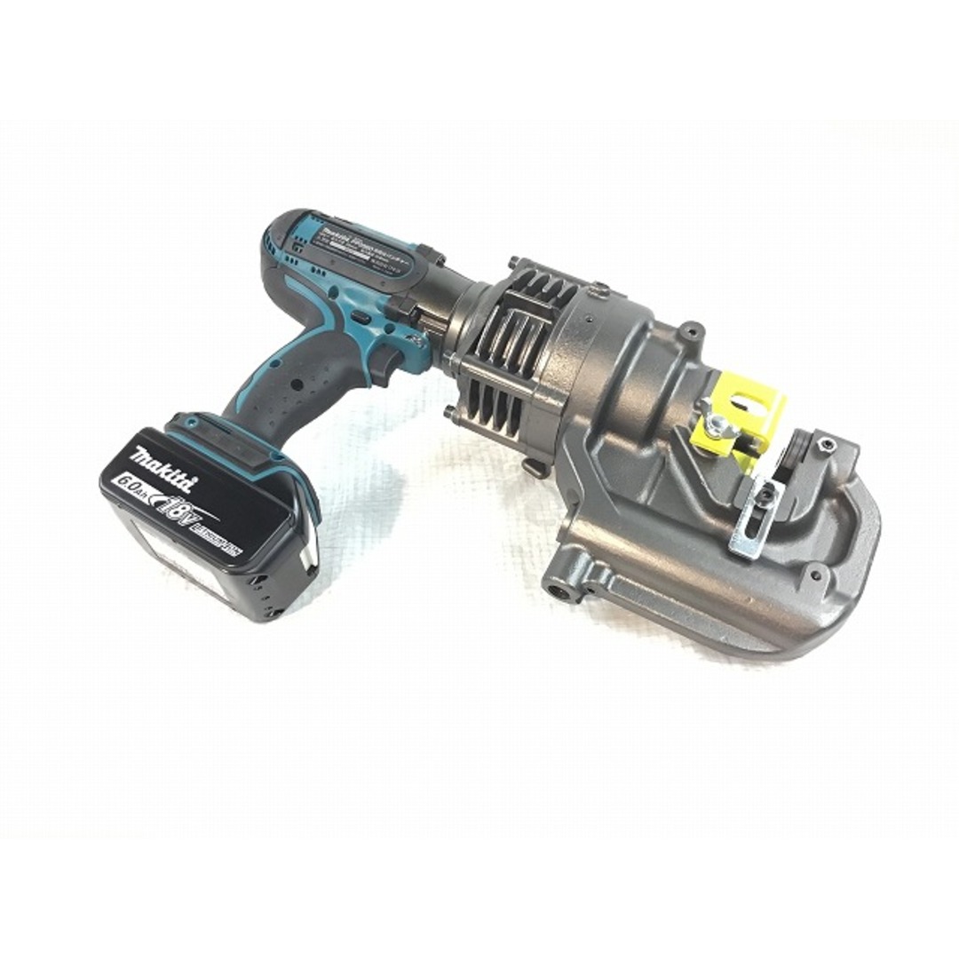 Makita(マキタ)の☆未使用品☆makita マキタ 18V 充電式パンチャー (油圧式) PP200DRG バッテリー1個(18V 6.0Ah) 充電器 ケース付き 油圧工具 72015 自動車/バイクのバイク(工具)の商品写真