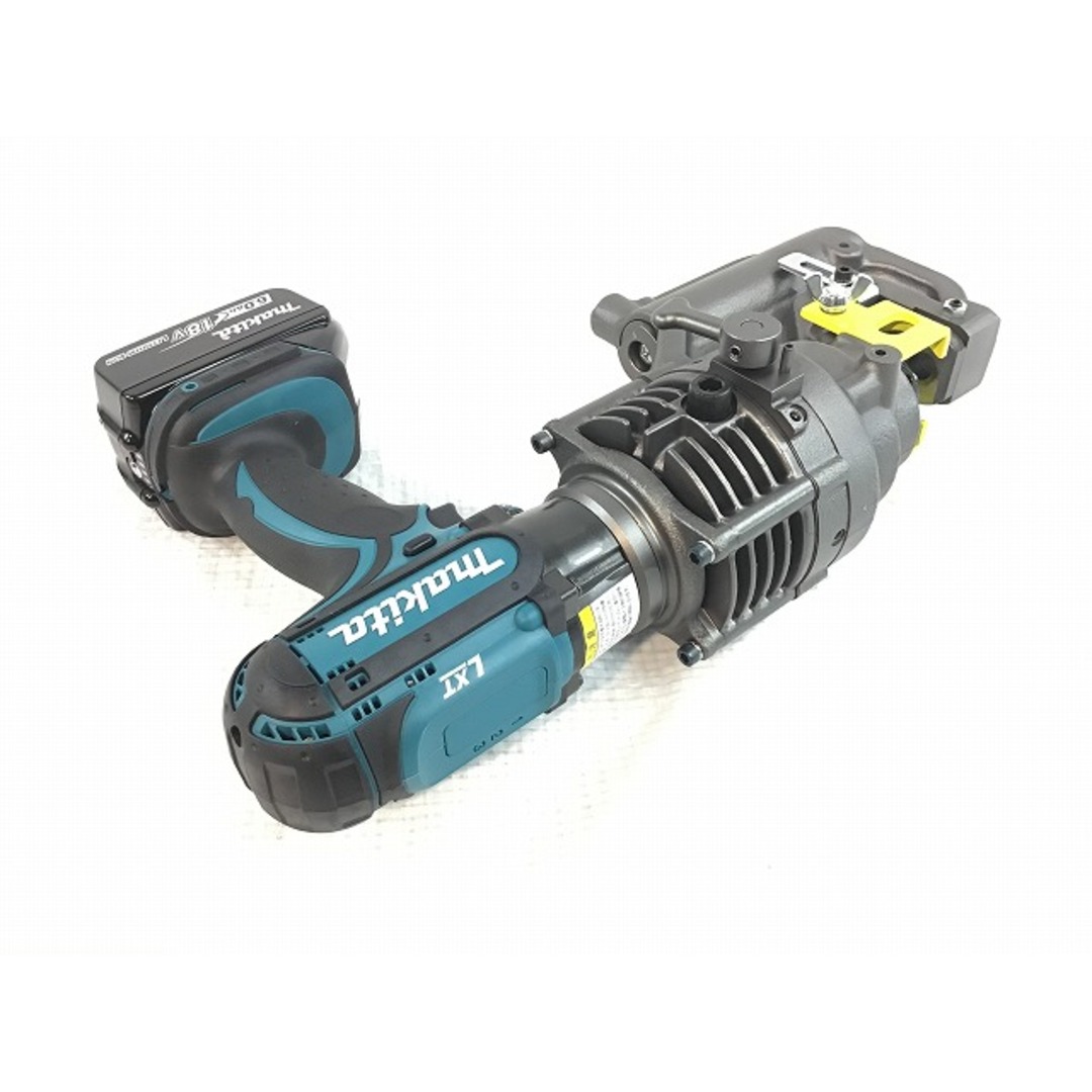 Makita(マキタ)の☆未使用品☆makita マキタ 18V 充電式パンチャー (油圧式) PP200DRG バッテリー1個(18V 6.0Ah) 充電器 ケース付き 油圧工具 72015 自動車/バイクのバイク(工具)の商品写真