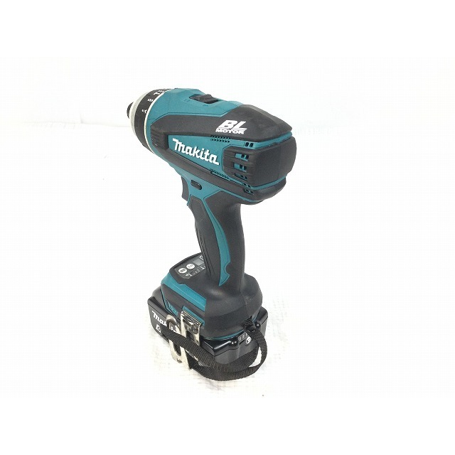 ☆比較的綺麗☆makita マキタ 18V 充電式4モードインパクトドライバ TP141D バッテリー1個(6.0Ah) 充電器 ケース付 72127