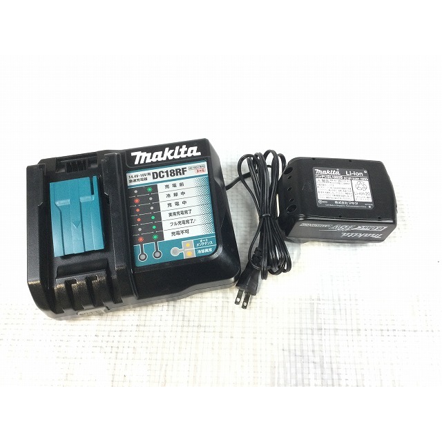 ☆比較的綺麗☆makita マキタ 18V 充電式4モードインパクトドライバ TP141D バッテリー1個(6.0Ah) 充電器 ケース付 72127