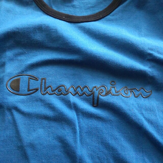 Champion(チャンピオン)の大きいサイズ アメリカ古着 Champion ノースリーブシャツ XL メンズのトップス(Tシャツ/カットソー(半袖/袖なし))の商品写真