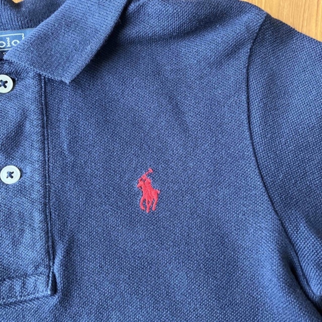 POLO RALPH LAUREN(ポロラルフローレン)の90 ラルフローレンポロシャツ キッズ/ベビー/マタニティのキッズ服男の子用(90cm~)(Tシャツ/カットソー)の商品写真