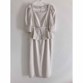 ハーリップトゥ(Her lip to)のれもん様専用　Herlipto Allure Tweed Midi Dress(ロングワンピース/マキシワンピース)