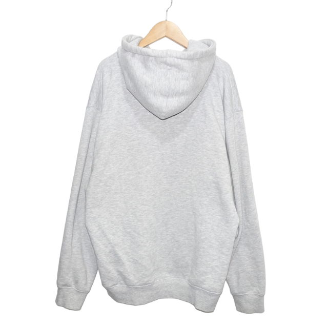 CANAL NEW YORK LOGO HOODIE GRAY