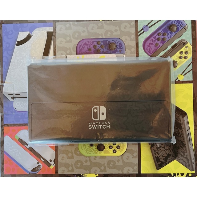 Nintendo Switch - ◇新品/未使用 ◇Switchスプラトゥーン3有機EL 本体 ...