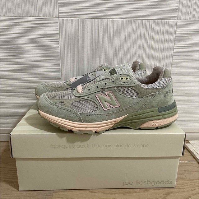 New Balance(ニューバランス)のNew balance MR993JG1 Joe Freshgood 26.5 メンズの靴/シューズ(スニーカー)の商品写真