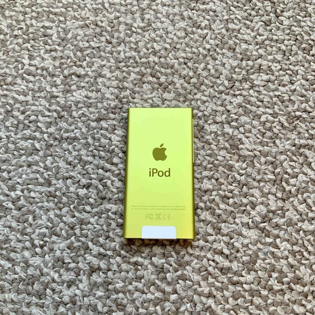 iPod(アイポッド)のiPod nano 第7世代 16GB Apple アップル アイポッド 本体 スマホ/家電/カメラのオーディオ機器(ポータブルプレーヤー)の商品写真