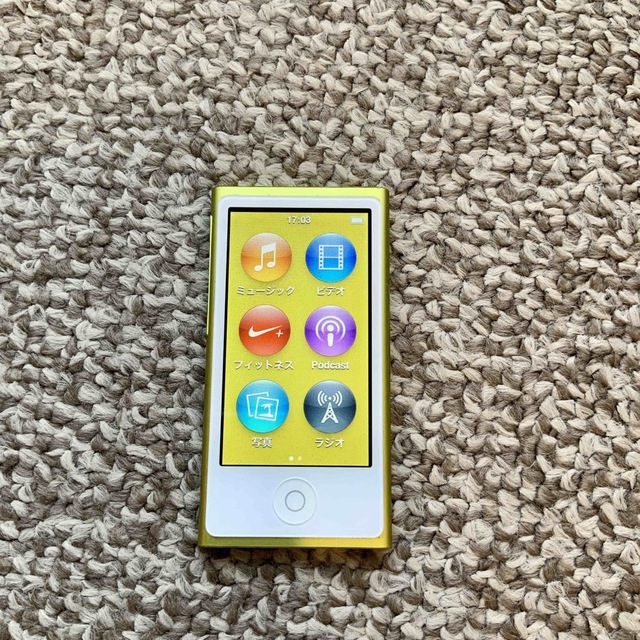 iPod nano 第7世代 16GB Apple アップル アイポッド 本体