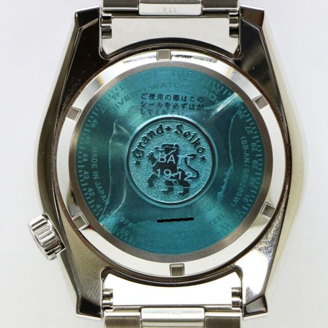 セイコー グランドセイコー スポーツ 腕時計 未使用 SBGX335
