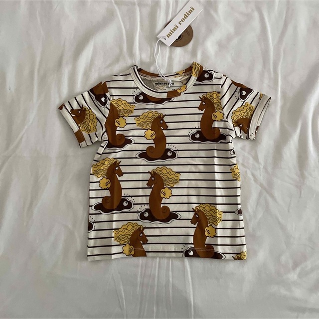 bobo chose(ボボチョース)のmr539) MINI RODINI Tシャツ MINIRODINI キッズ/ベビー/マタニティのキッズ服男の子用(90cm~)(Tシャツ/カットソー)の商品写真