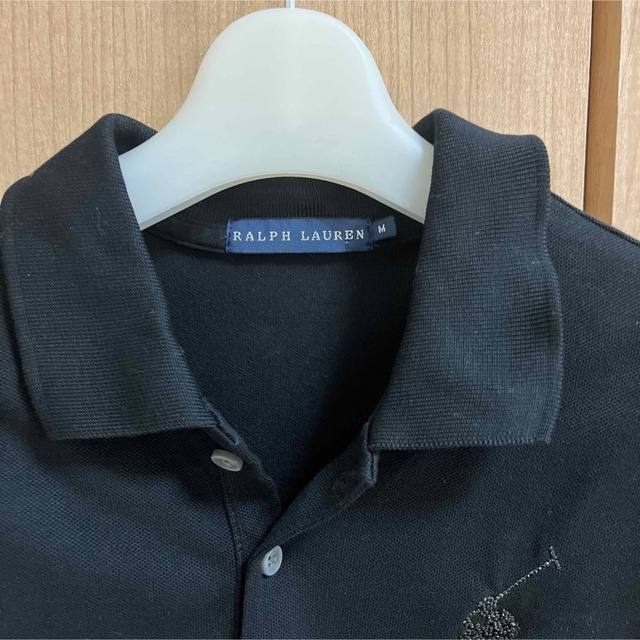 POLO RALPH LAUREN(ポロラルフローレン)のラルフローレン  ポロシャツ　ラインストーン レディースのトップス(ポロシャツ)の商品写真