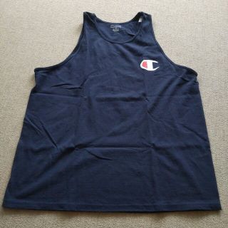 チャンピオン(Champion)の大きいサイズ アメリカ古着 Champion タンクトップ 2XL(タンクトップ)