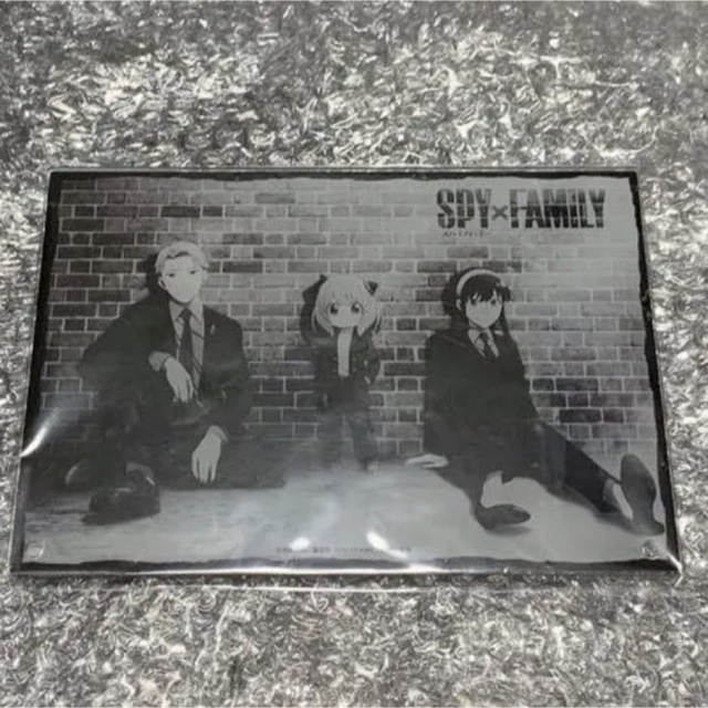 SPY×FAMILY アクリルアートパネル フォージャー家 スーツ アーニャ