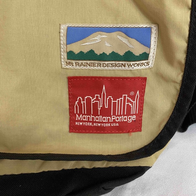 Manhattan Portage(マンハッタンポーテージ)のマンハッタンポーテージ × マウントレイニア メッセンジャーバッグ　no.47 メンズのバッグ(メッセンジャーバッグ)の商品写真