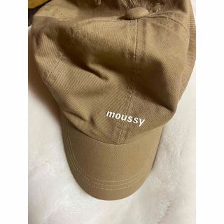 マウジー(moussy)のmoussy キャップ　帽子(キャップ)