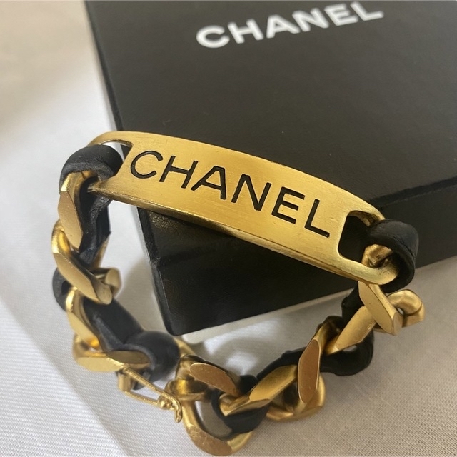 CHANEL シャネル 美品 ブレスレット