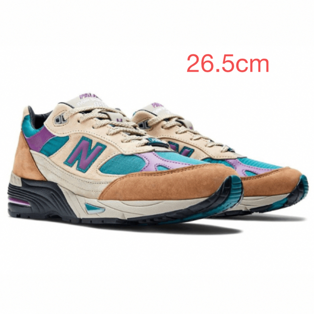 Palace x New Balance M991PAL 26.5cm