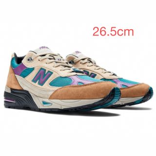 1300new balance×PALACE M991PAL 27cm - スニーカー