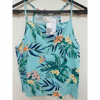 エイチアンドエム(H&M)の【新品］Ｈ＆Ｍ　カットソー　girl's 145/150(Tシャツ/カットソー)