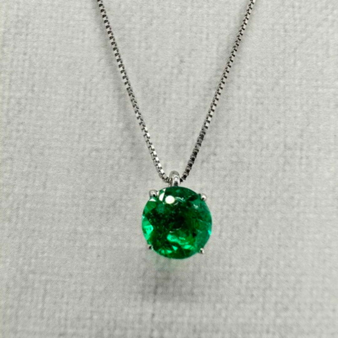 プレゼント サプライズ 新品❗️Pt950 コロンビア産❗️0.604ct