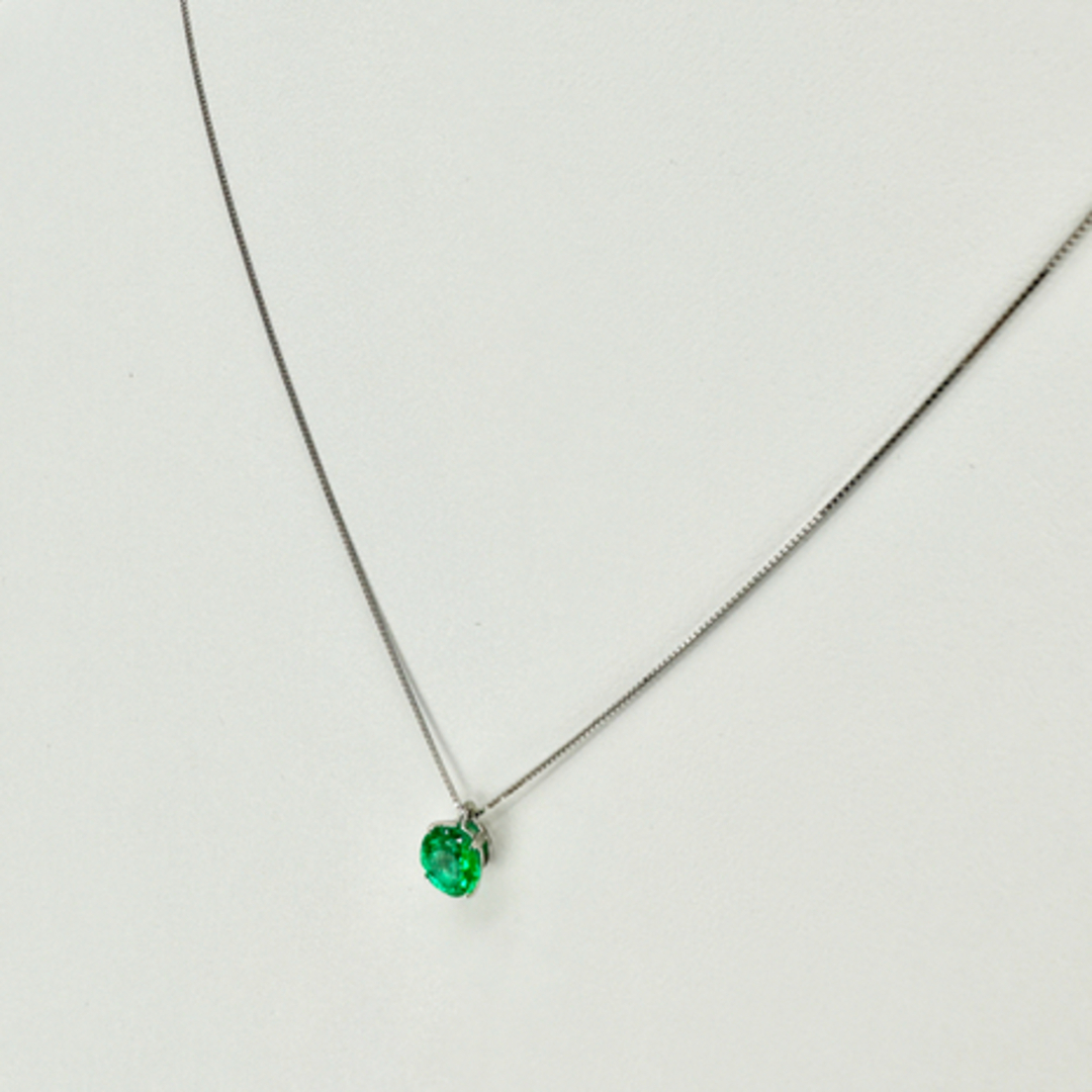プレゼント サプライズ 新品❗️Pt950 コロンビア産❗️0.604ct