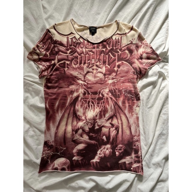 Jean Paul Gaultier サタン デビル Tシャツ - Tシャツ/カットソー(半袖 ...