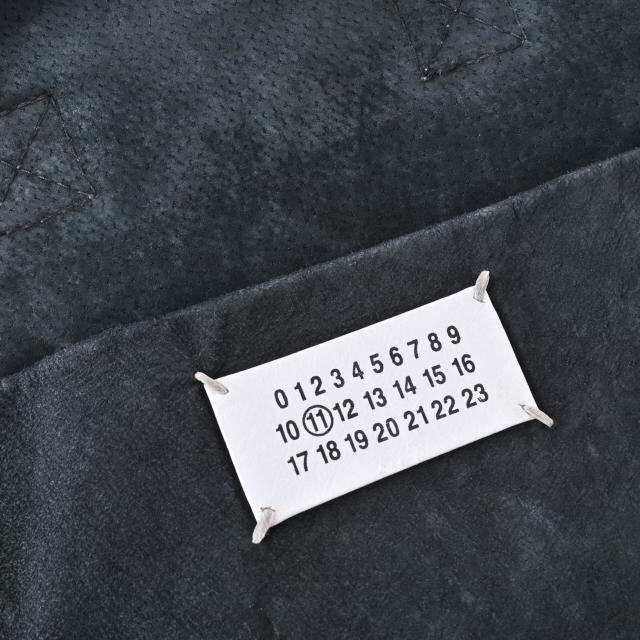 Maison Martin Margiela - Maison Margiela レザー バックパック