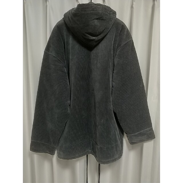 Castelbajac ライン コーデュロイ コート サイズ4 黒 ヴィンテージ Castelbajac ライン コーデュロイ コート サイズ4 黒 ヴィンテージ