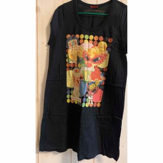 ヒステリックミニ(HYSTERIC MINI)のヒステリックミニ ワンピースみたいなᎢシャツ 130(Tシャツ/カットソー)