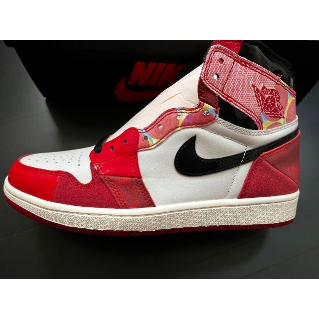 お年玉セール特価】 スパイダーマン×NIKE エアジョーダン1 エア