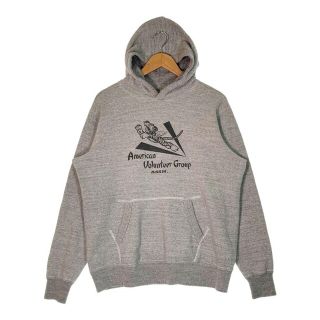 バズリクソンズ(Buzz Rickson's)の★バズリクソンズ SWEAT PARKA AMERICAN VOLUNTEER(パーカー)