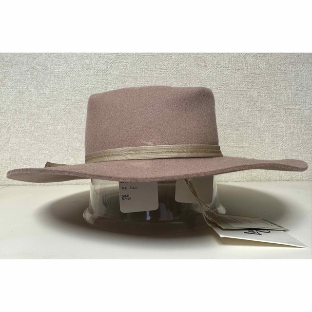 BEAMS(ビームス)のLack of Color ラックオブカラー 中折れハット(M)57cm サンド レディースの帽子(ハット)の商品写真