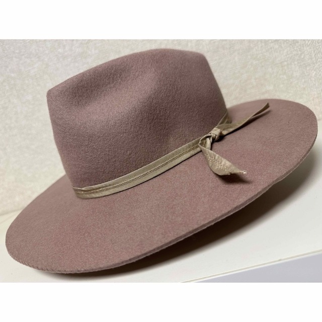 BEAMS(ビームス)のLack of Color ラックオブカラー 中折れハット(M)57cm サンド レディースの帽子(ハット)の商品写真