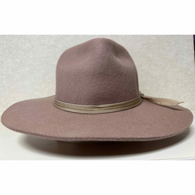 BEAMS(ビームス)のLack of Color ラックオブカラー 中折れハット(M)57cm サンド レディースの帽子(ハット)の商品写真