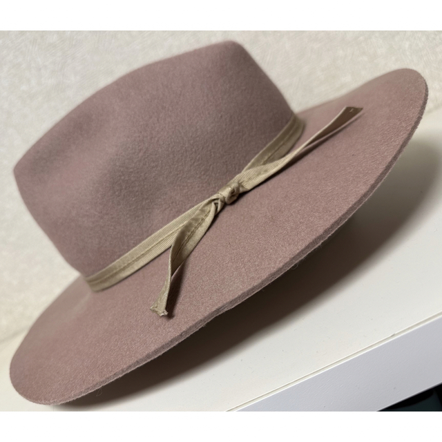 BEAMS(ビームス)のLack of Color ラックオブカラー 中折れハット(M)57cm サンド レディースの帽子(ハット)の商品写真