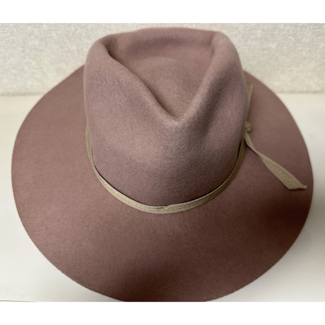 BEAMS(ビームス)のLack of Color ラックオブカラー 中折れハット(M)57cm サンド レディースの帽子(ハット)の商品写真