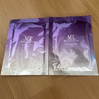 エムティメタトロン(MT METATRON)のMT メタトロン　サイエンス マスク シート状美容液マスク 2枚セット(パック/フェイスマスク)