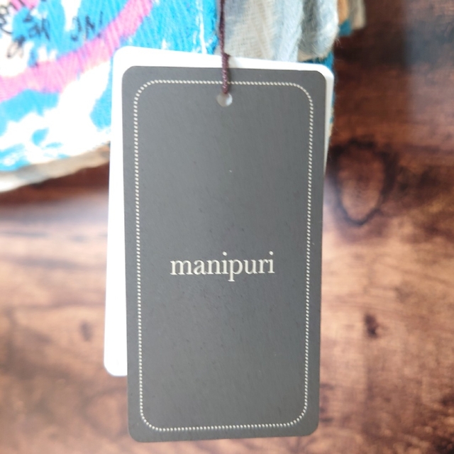manipuri 新品未使用23SS manipuri 120×120 リネンミックスストールの通販 by momo's  shop｜マニプリならラクマ
