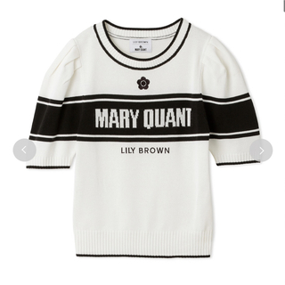 Lily Brown - 【LILY BROWN×MARY QUANT】ニットプルオーバーの通販 by