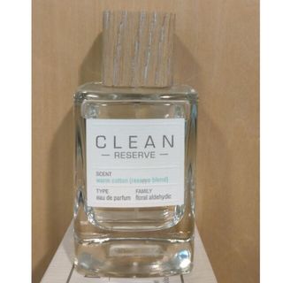 クリーン(CLEAN)のCLEAN RESERVE ウォームコットン 100ml(その他)