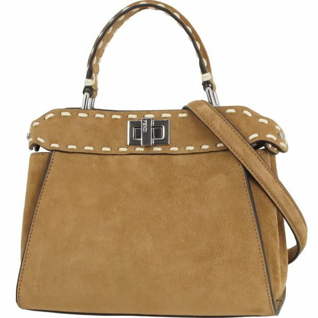 FENDI - フェンディ ハンドバッグ ショルダーバッグ ピーカブー 美品