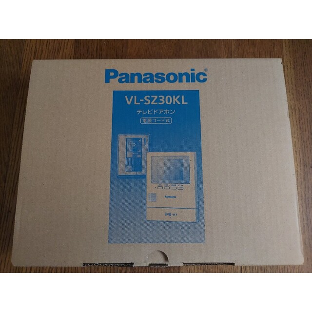 Panasonic Panasonic テレビドアホン VL-SZ30KLの通販 by とんぼ's shop｜パナソニックならラクマ