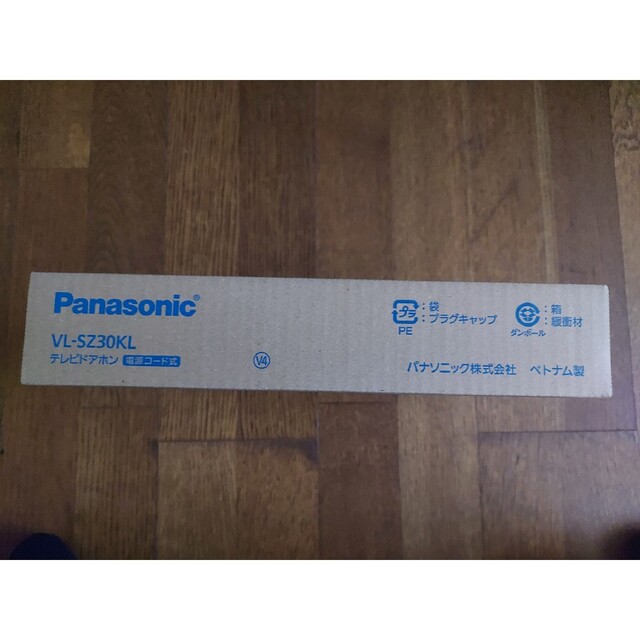 Panasonic テレビドアホン VL SZKL