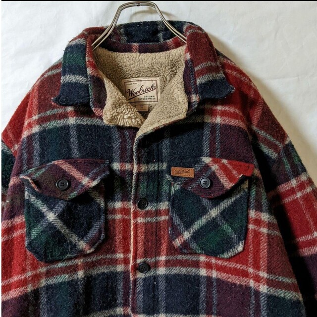 Woolrich(USA)ビンテージボアフリースジャケット